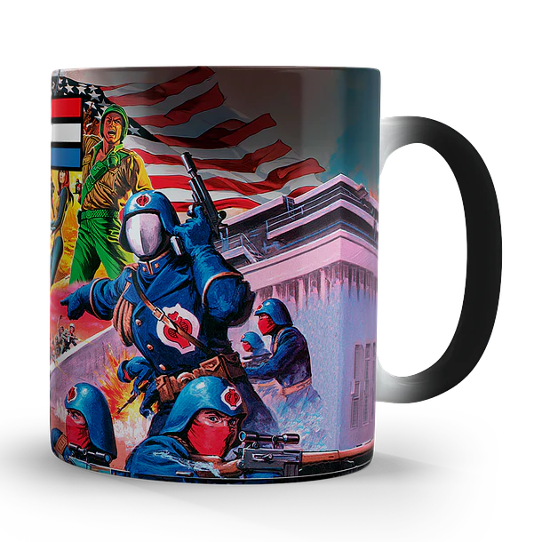 Tazón Mágico GI JOE, 320ml 6
