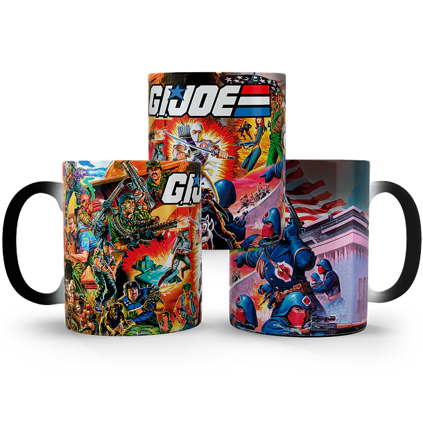 Tazón Mágico GI JOE, 320ml 7
