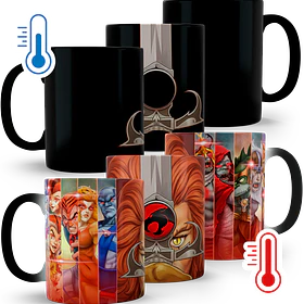 Tazón Mágico Thundercats Espada del Augurio, 320ml