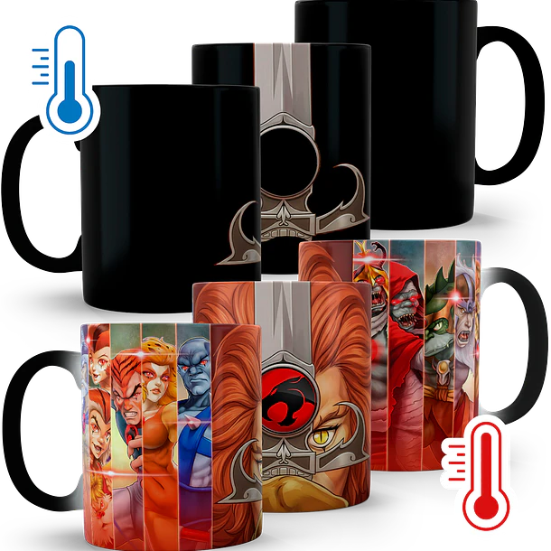 Tazón Mágico Thundercats Espada del Augurio, 320ml 1