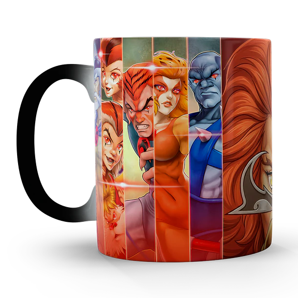 Tazón Mágico Thundercats Espada del Augurio, 320ml 5