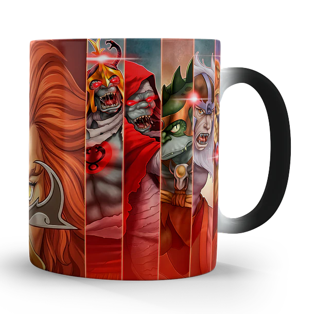 Tazón Mágico Thundercats Espada del Augurio, 320ml 6
