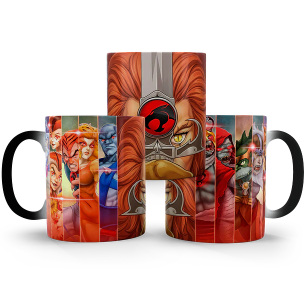 Tazón Mágico Thundercats Espada del Augurio, 320ml 7