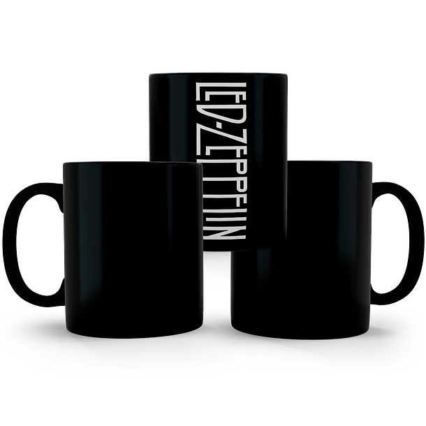 Tazón Mágico Led Zeppelin, 320ml 4