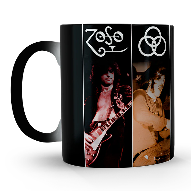 Tazón Mágico Led Zeppelin, 320ml 5