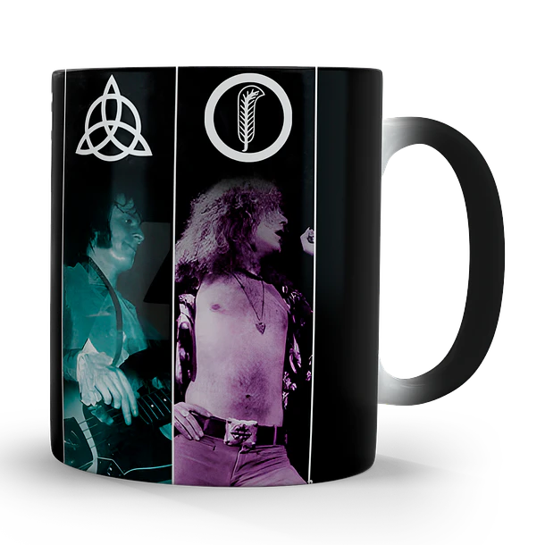 Tazón Mágico Led Zeppelin, 320ml 6