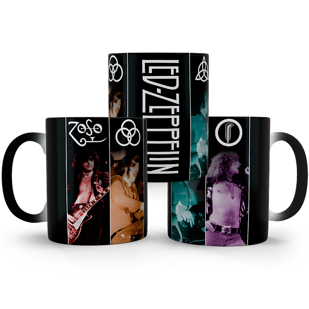 Tazón Mágico Led Zeppelin, 320ml 7