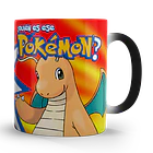 Tazón Mágico Quién es ese Pokémon? Dragonite, 320ml 6