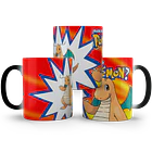 Tazón Mágico Quién es ese Pokémon? Dragonite, 320ml 7