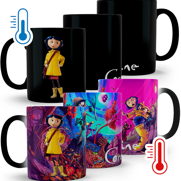 Tazón Mágico Coraline, 320ml 1