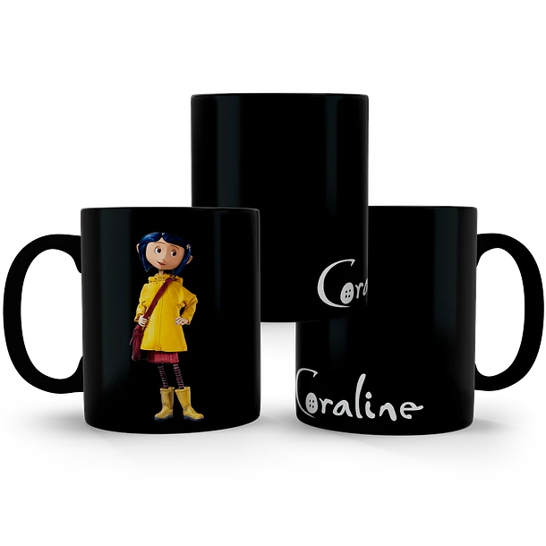 Tazón Mágico Coraline, 320ml 4