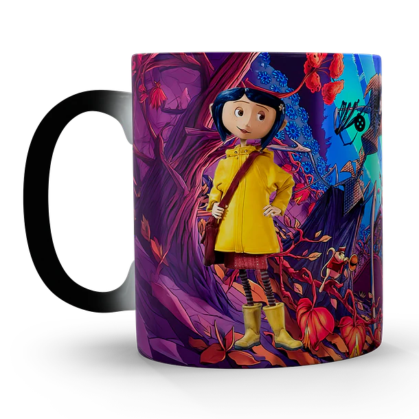 Tazón Mágico Coraline, 320ml 5