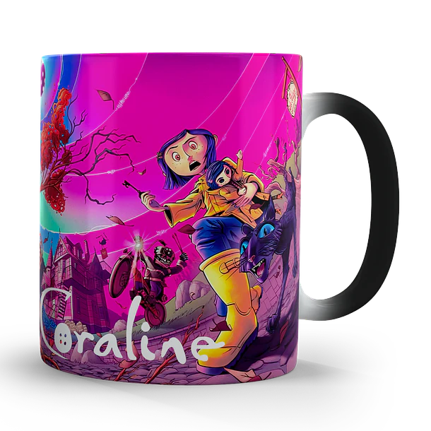 Tazón Mágico Coraline, 320ml 6