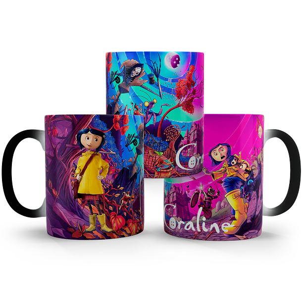 Tazón Mágico Coraline, 320ml 7