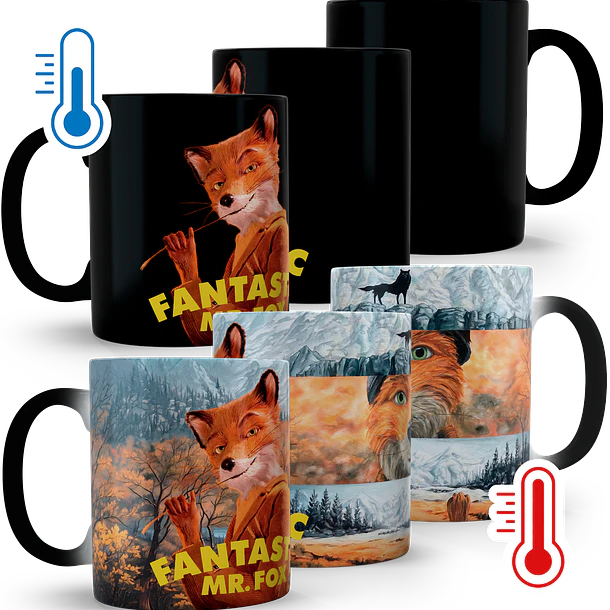Tazón Mágico Fantastic Mr Fox, 320ml 1