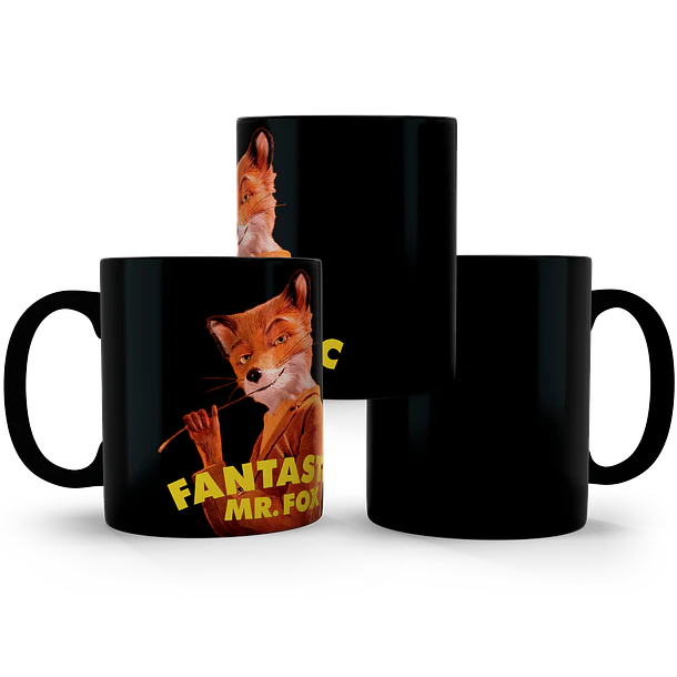 Tazón Mágico Fantastic Mr Fox, 320ml 4