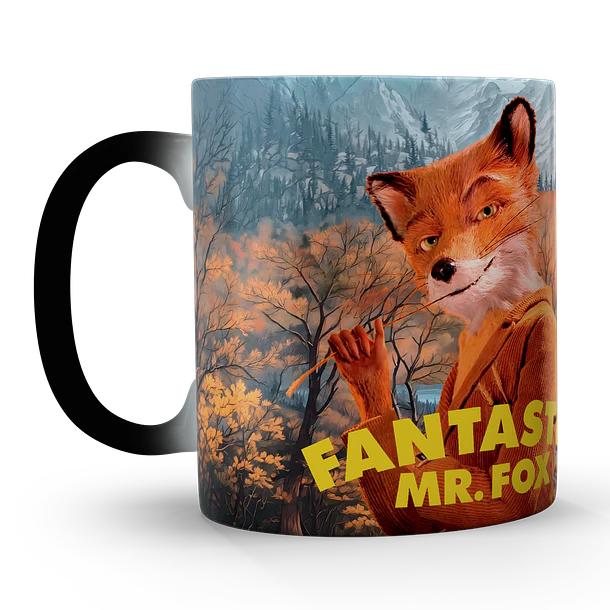Tazón Mágico Fantastic Mr Fox, 320ml 5