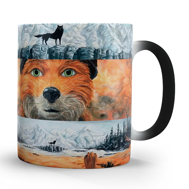 Tazón Mágico Fantastic Mr Fox, 320ml 6