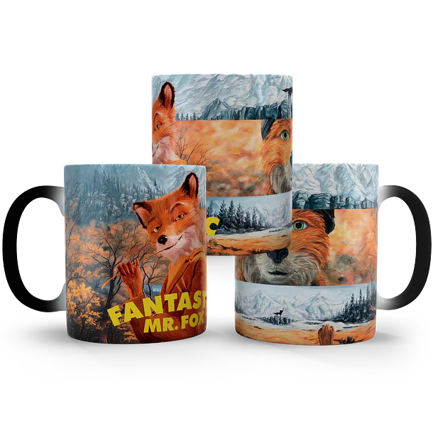 Tazón Mágico Fantastic Mr Fox, 320ml 7