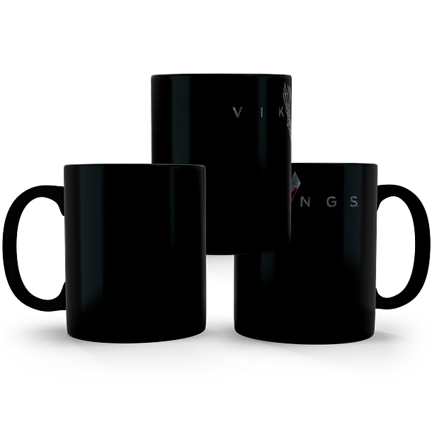 Tazón Mágico Vikings, 320ml 4