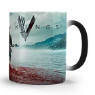 Tazón Mágico Vikings, 320ml 6