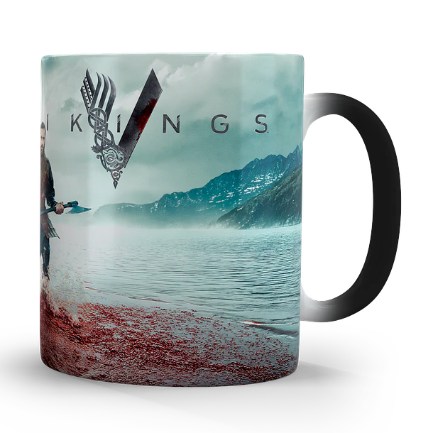Tazón Mágico Vikings, 320ml 6