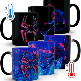 Tazón Mágico Spider-Man: Into the Spider-Verse Miles Morales, 320ml