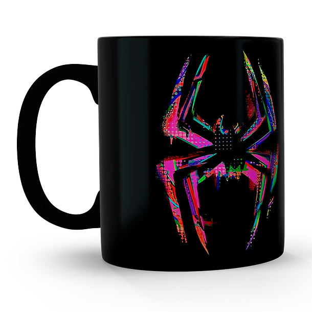 Tazón Mágico Spider-Man: Into the Spider-Verse Miles Morales, 320ml 2