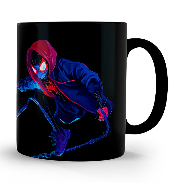 Tazón Mágico Spider-Man: Into the Spider-Verse Miles Morales, 320ml 3