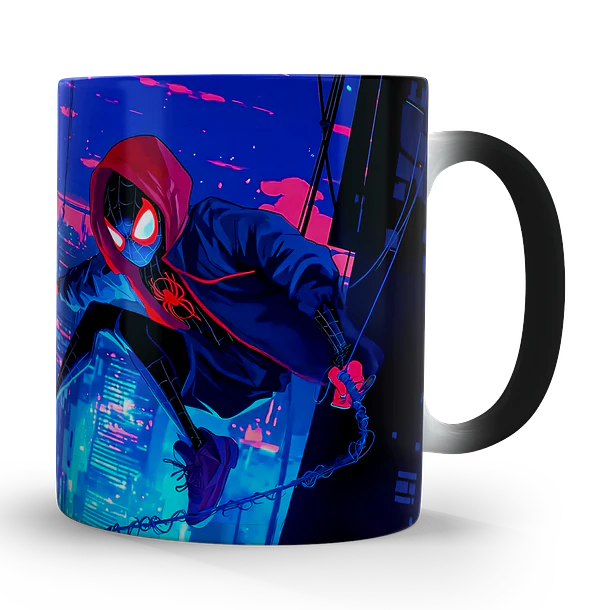 Tazón Mágico Spider-Man: Into the Spider-Verse Miles Morales, 320ml 6
