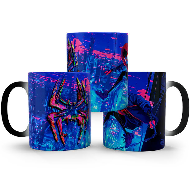 Tazón Mágico Spider-Man: Into the Spider-Verse Miles Morales, 320ml 7