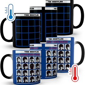 Tazón Mágico The Beatles A Hard Day's Night, 320ml