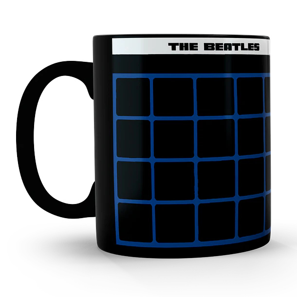 Tazón Mágico The Beatles A Hard Day's Night, 320ml 2