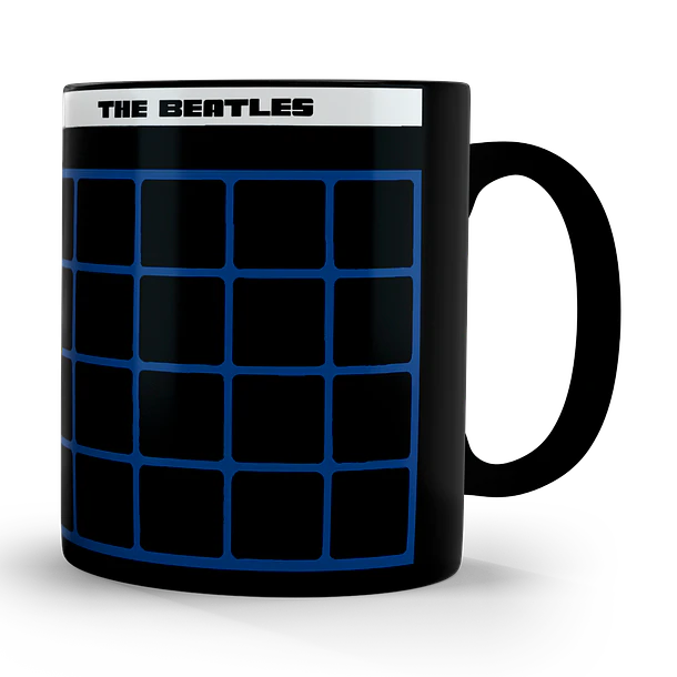 Tazón Mágico The Beatles A Hard Day's Night, 320ml 3