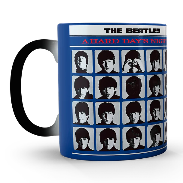 Tazón Mágico The Beatles A Hard Day's Night, 320ml 5