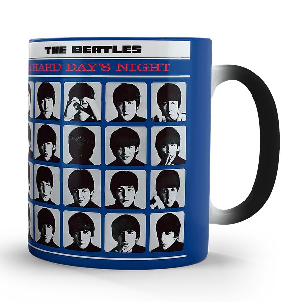 Tazón Mágico The Beatles A Hard Day's Night, 320ml 6