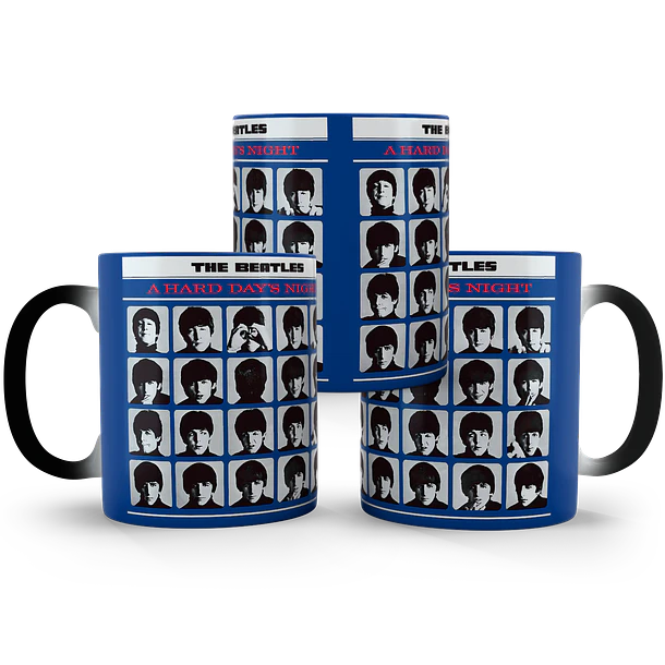 Tazón Mágico The Beatles A Hard Day's Night, 320ml 7