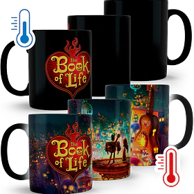 Tazón Mágico The Book of Life, 320ml