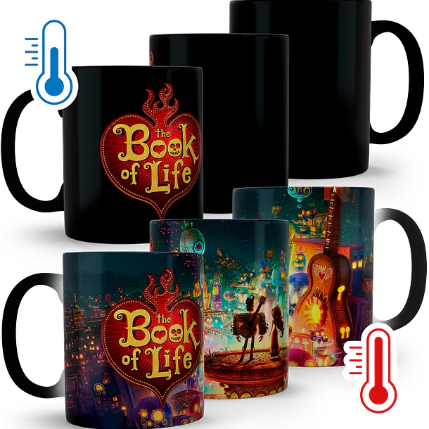 Tazón Mágico The Book of Life, 320ml 1