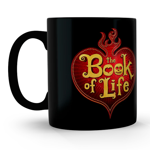 Tazón Mágico The Book of Life, 320ml 2