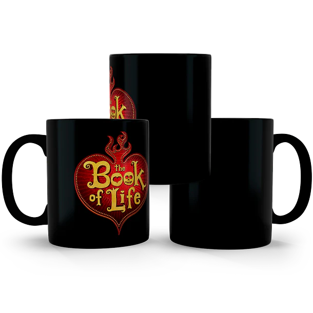 Tazón Mágico The Book of Life, 320ml 4