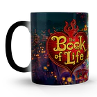 Tazón Mágico The Book of Life, 320ml 5