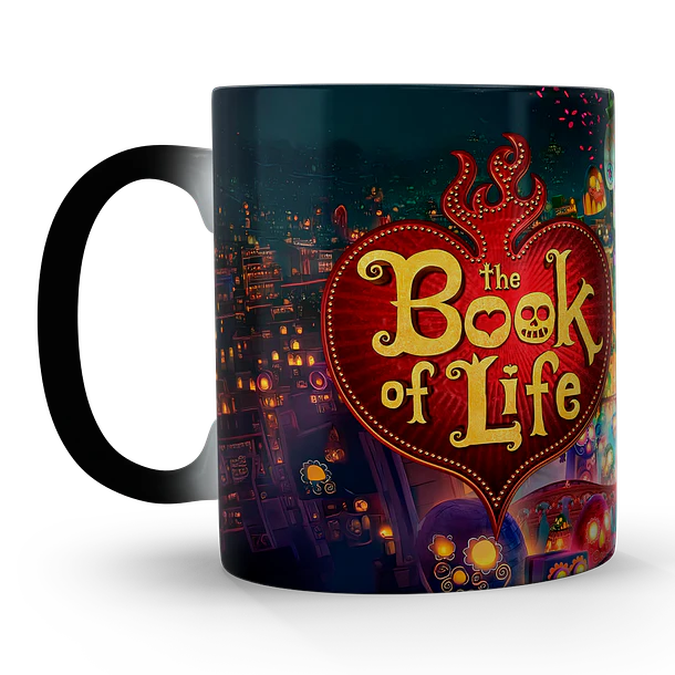 Tazón Mágico The Book of Life, 320ml 5