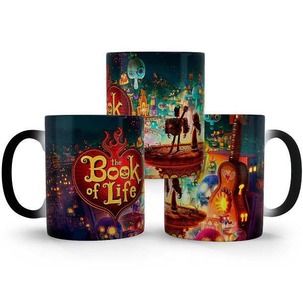 Tazón Mágico The Book of Life, 320ml 7