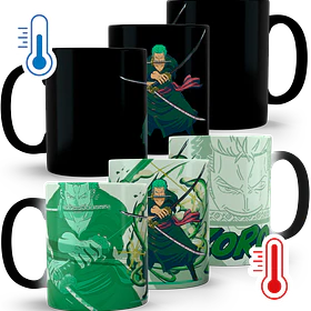 Tazón Mágico One Piece Zoro, 320ml