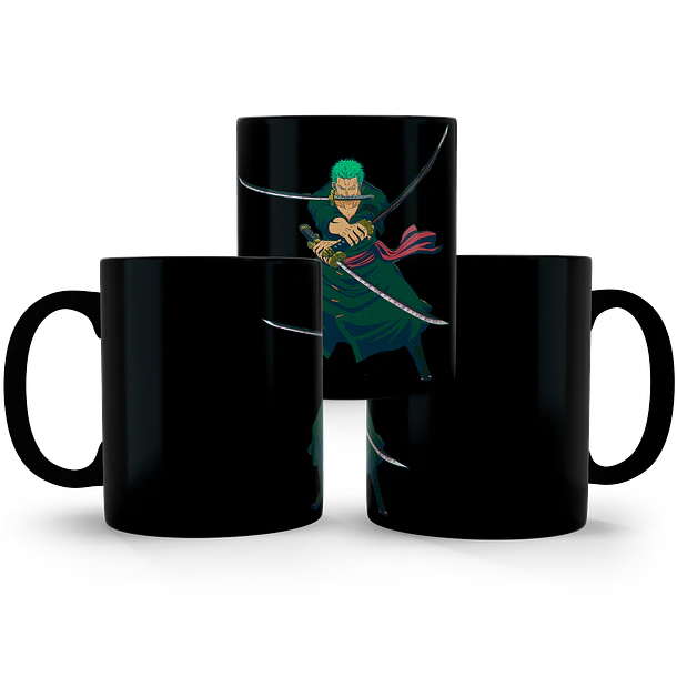 Tazón Mágico One Piece Zoro, 320ml 4