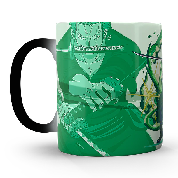 Tazón Mágico One Piece Zoro, 320ml 5