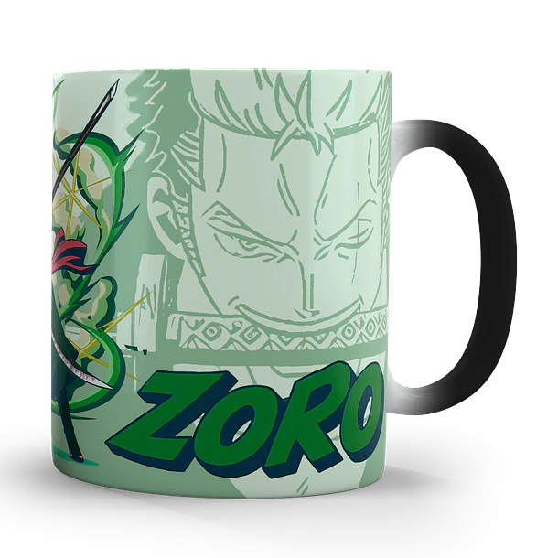 Tazón Mágico One Piece Zoro, 320ml 6
