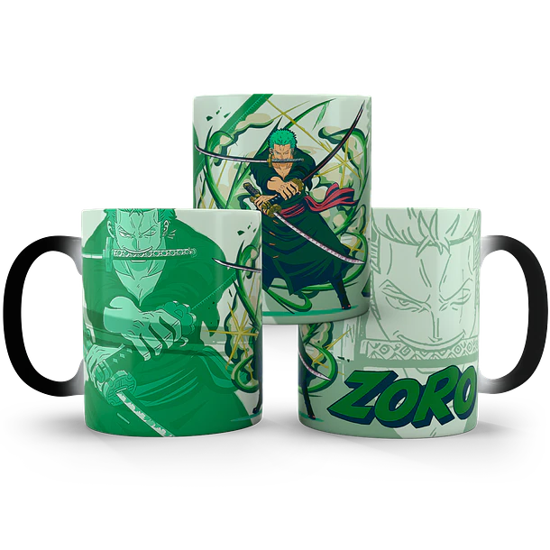 Tazón Mágico One Piece Zoro, 320ml 7