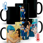 Tazón Mágico Dragon Ball Vegeta y Bulma, 320ml 1